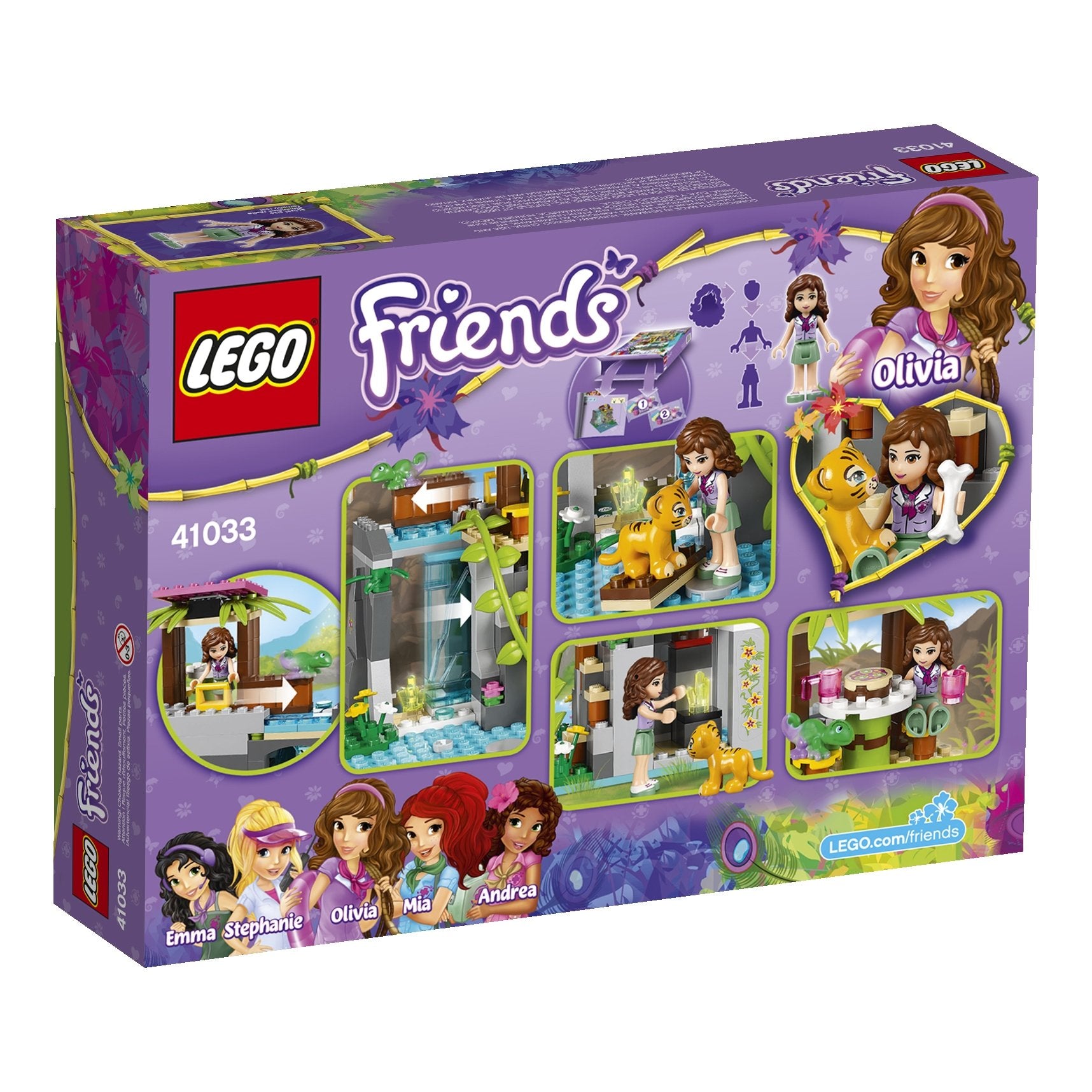 LEGO Friends Jungle Falls Rescue 41033 Building Set