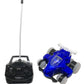 Mindscope Blue Hoverquad Radio Control Stunt Action Light Up LED Vehicle 49 MHz