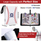 PORANDIA Baseball Card Binder 440 Pockets, Trading Card Album with Sleeves, Sports Card Binder with Card Display Design, Baseball Card Holder Album