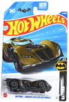 Hot Wheels Batman Arkham Asylum Batmobile, Batman 2/5 [Gold] 54/250