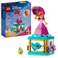 LEGO Disney Princess Twirling Ariel Toy - Building Set for Kids, Girls and Boys, Ages 5+ - Little Mermaid Toy for Fans of Movie - Ariel Doll Gift Idea