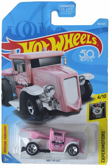 Mattel Hot Wheels Gotta Go, Experimotors 4/10 [Pink] 49/365