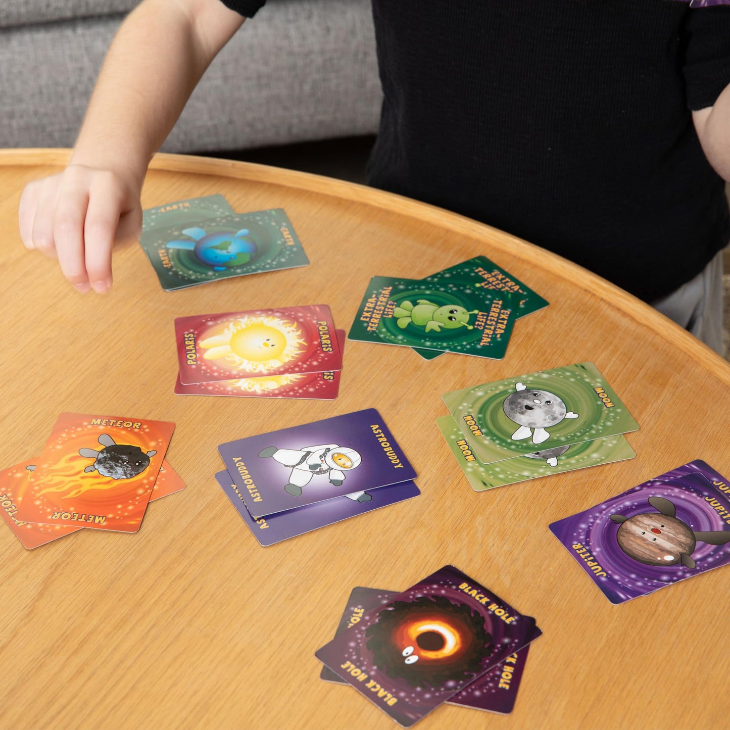 Celestial Buddies Old Maid Classic Card Game - Fun for 2-6 Players, Kids Ages 3+ - Game Nights and Family Gatherings - Great Gift for Travel, Rainy