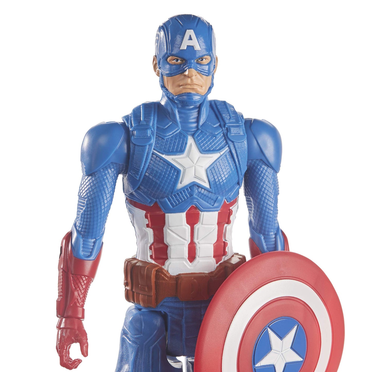 Marvel Avengers Titan Hero Series Blast Gear Captain America Action Figure