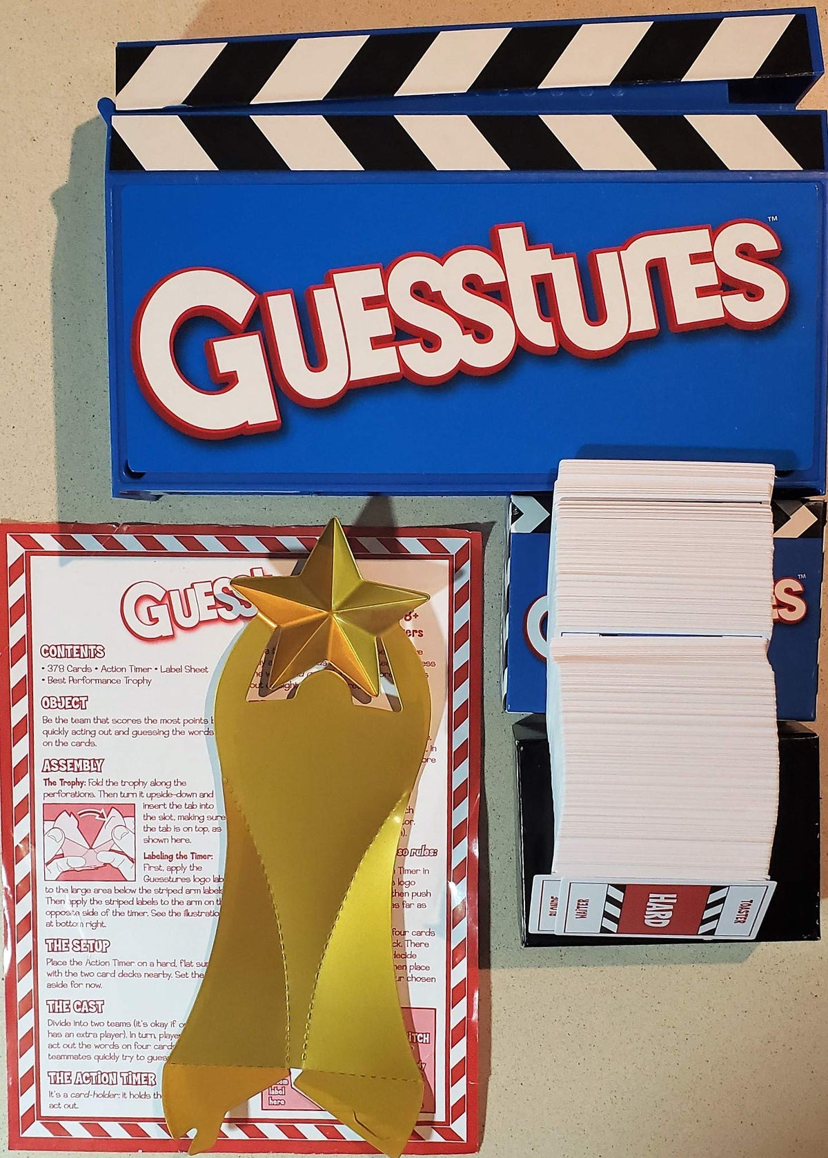 Guesstures