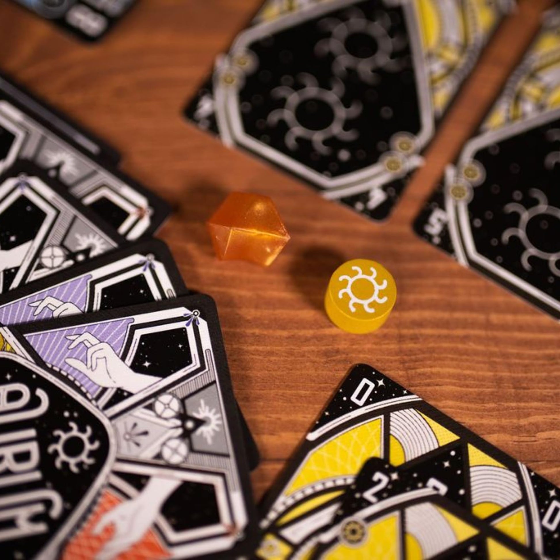 Aurum Card Game - Competitive Trick-Taking Strategy Game for Kids and Adults, Ages 7+, 3-4 Players, 30-45 Minute Playtime, Made by Pandasaurus Games