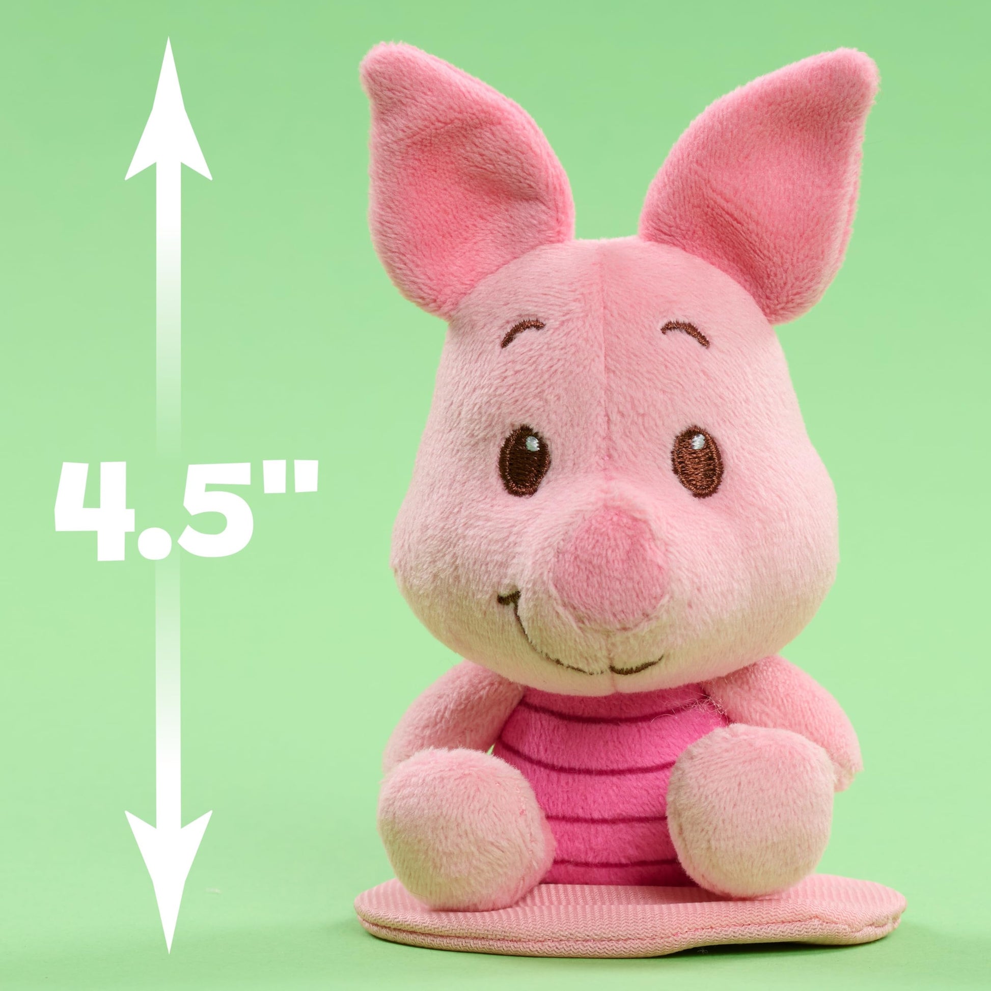 Disney Winnie the Pooh Perch’d Shoulder Plush Piglet Stuffed Animal