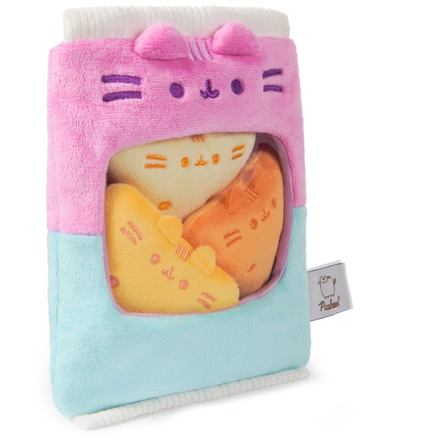GUND Pusheen Gamer Chips with Removable Mini Plushies for Ages 8+