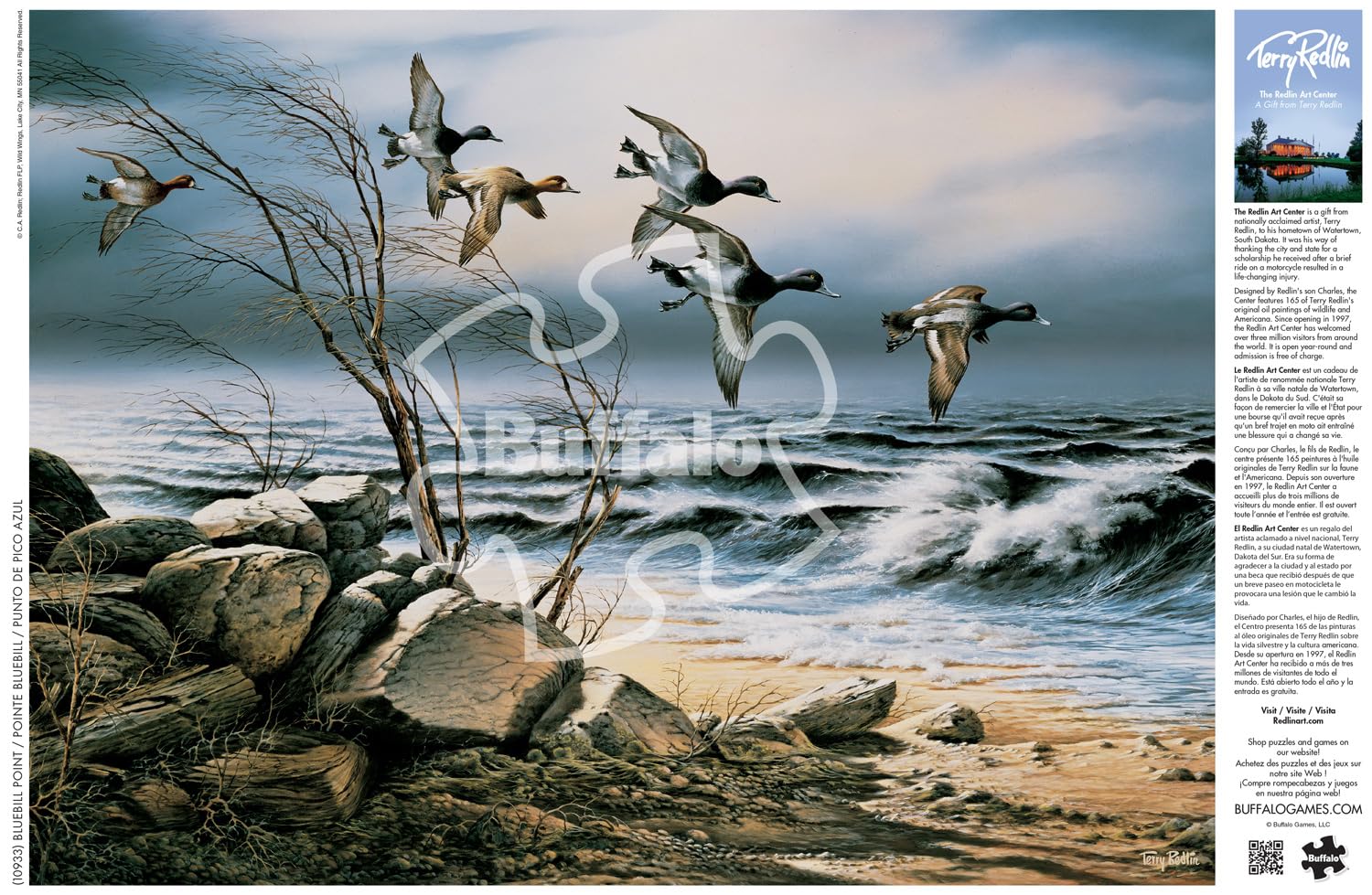 Buffalo Games - Bluebill Point - 1000 Piece Jigsaw Puzzle for Adults