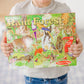 Melissa & Doug Rainforest Floor Puzzle, 48 pc Jumbo Jigsaw Puzzle, Educational Screen Free Activity for Toddler, Preschoolers and Kids Ages 3+ (2 x 3