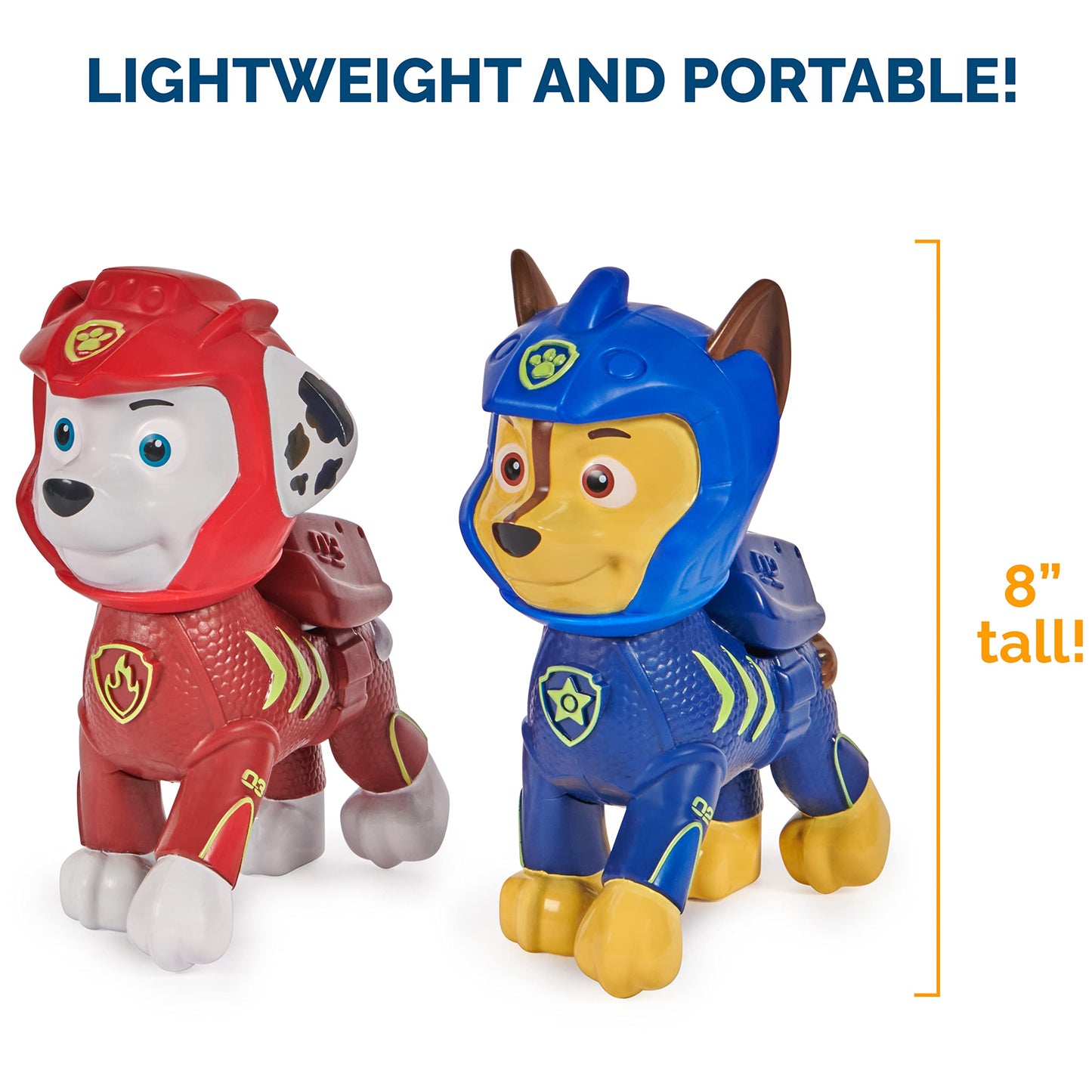 SwimWays PAW Patrol Floatin' Figures Pool Toys 2-Pack for Ages 3+