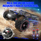 1:14 Scale RC Cars for Adults, 60KPH High Speed RC Truggy, 4X4 Off-Road Remote Control Truck, Waterproof Electric Car with 2S Battery, All Terrain RC