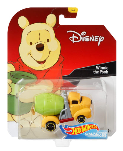 Hot Wheels Winnie The Pooh Vehicle, 1:64 Scale