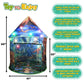 Dinosaur Pop Up Kids’ Play Tent by Toy to Enjoy - Perfect for Indoor & Outdoor. Dinosaur Camping Tent for Toddlers, Boys&Girls. Includes Remote