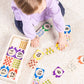 Melissa & Doug Self-Correcting Wooden Number Puzzles with Storage Box (40 pcs)
