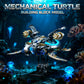 Myth Qholve Mechanical Turtle Building Block with Hand-Crank Gear Motion