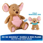 GUND Disney Winnie the Pooh Oh So Snuggly Kanga & Roo 12.5” Plush Ages 0+
