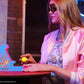 My Arcade Ms. Pac-Man Joystick Player: Arcade Classics, Retro Games, Mini Video Game Console, 2 Game Modes, Birthday Gifts