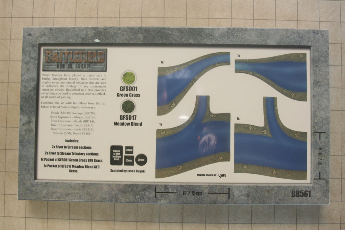Battlefield in a Box: Tributaries