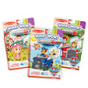 Melissa & Doug Water Wow! Paw Patrol Mess Free Coloring Book, Reusable Water-Reveal Activity Pad, 3-Pack, Skye, Chase, Marshall, Travel Toys, Party