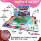 Ice Cream Empire by Empire Games -Strategic Family Game for Adults, Teens & Kids Ages 7+, Build Your Ice Cream Business Board Games for Adults & Kids