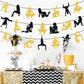 Bachelor Party Decorations Twerk Banner Garland Funny Adult Birthday Party Decorations for Men Funny Birthday Banner
