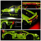 YEABRICKS LED Light for Lego-42161 Technic Lamborghini Huracán Tecnica Building Blocks Model (Lego Set NOT Included)