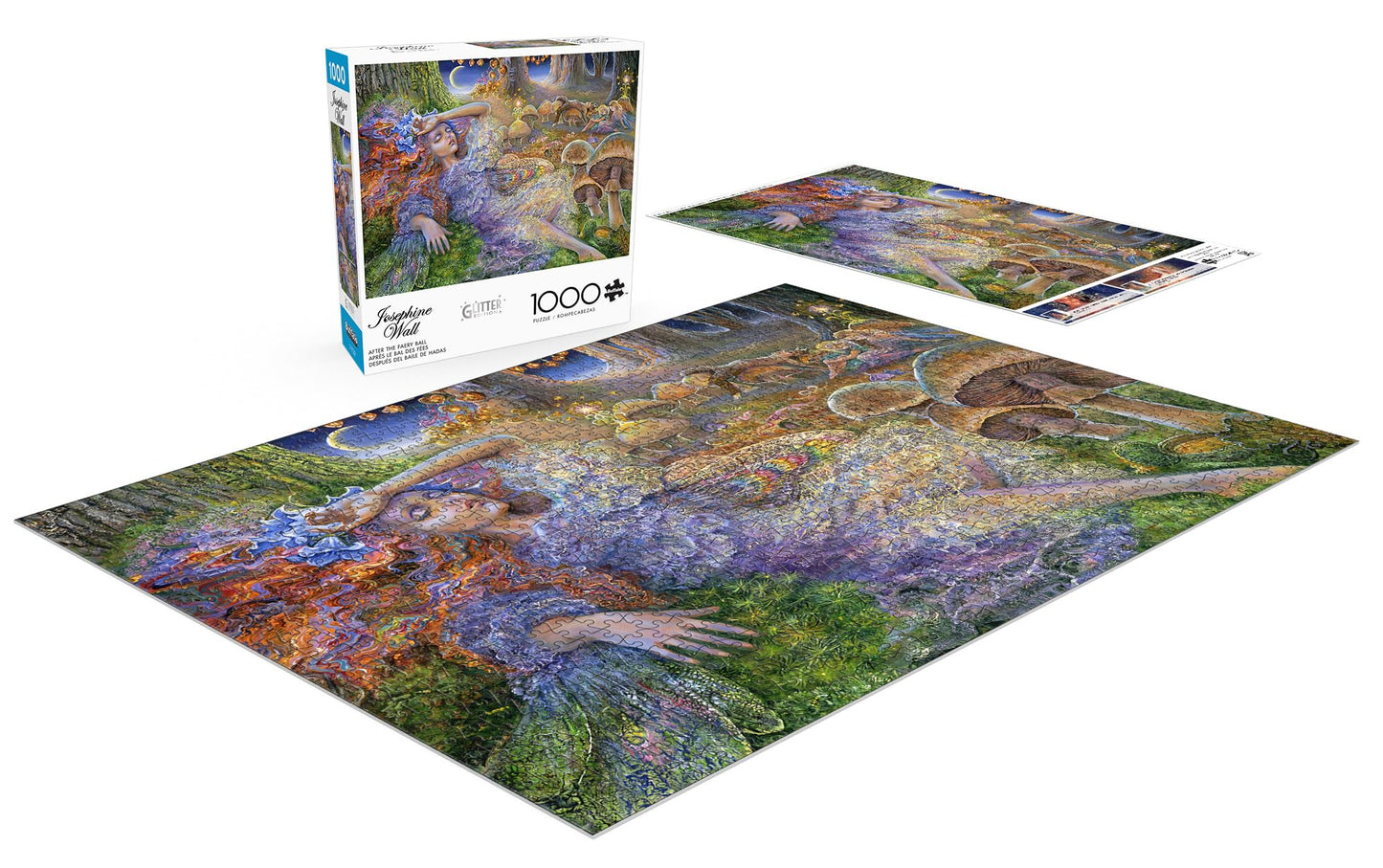 Buffalo Games - After the Faery Ball - 1000 Piece Glitter Jigsaw Puzzle