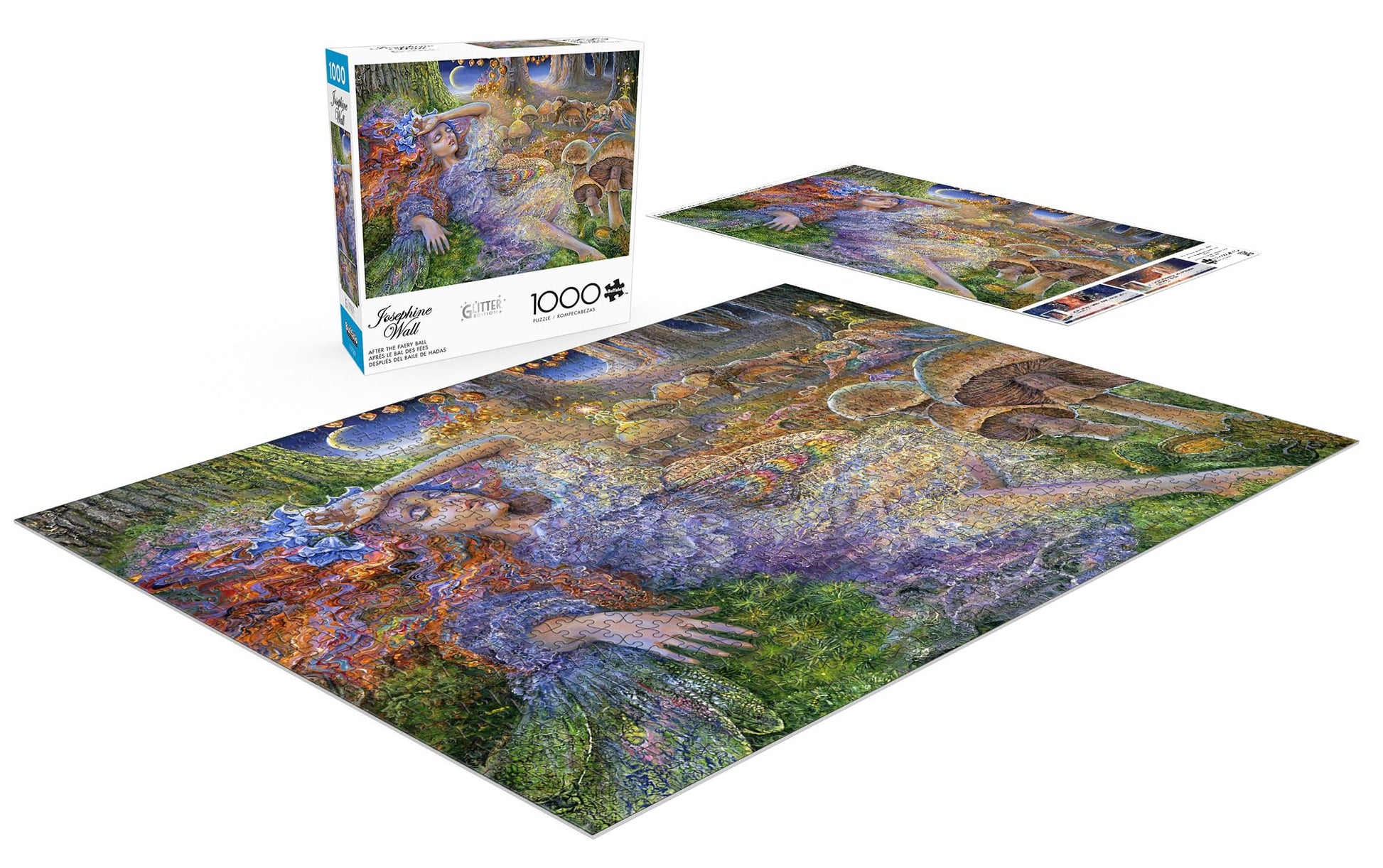 Buffalo Games - After the Faery Ball - 1000 Piece Glitter Jigsaw Puzzle