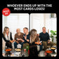 DSS Games Who's Most Likely to...Kinda Clean Family Edition [A Party Game | Great for Adults & Teens | Game Nights & Big Groups]