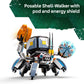 LEGO Horizon Adventures Aloy & Varl vs. Shell-Walker & Sawtooth Kids Toy - Building Toy for Boys & Girls, Ages 9+ - Gaming Gift Idea for Horizon Fans