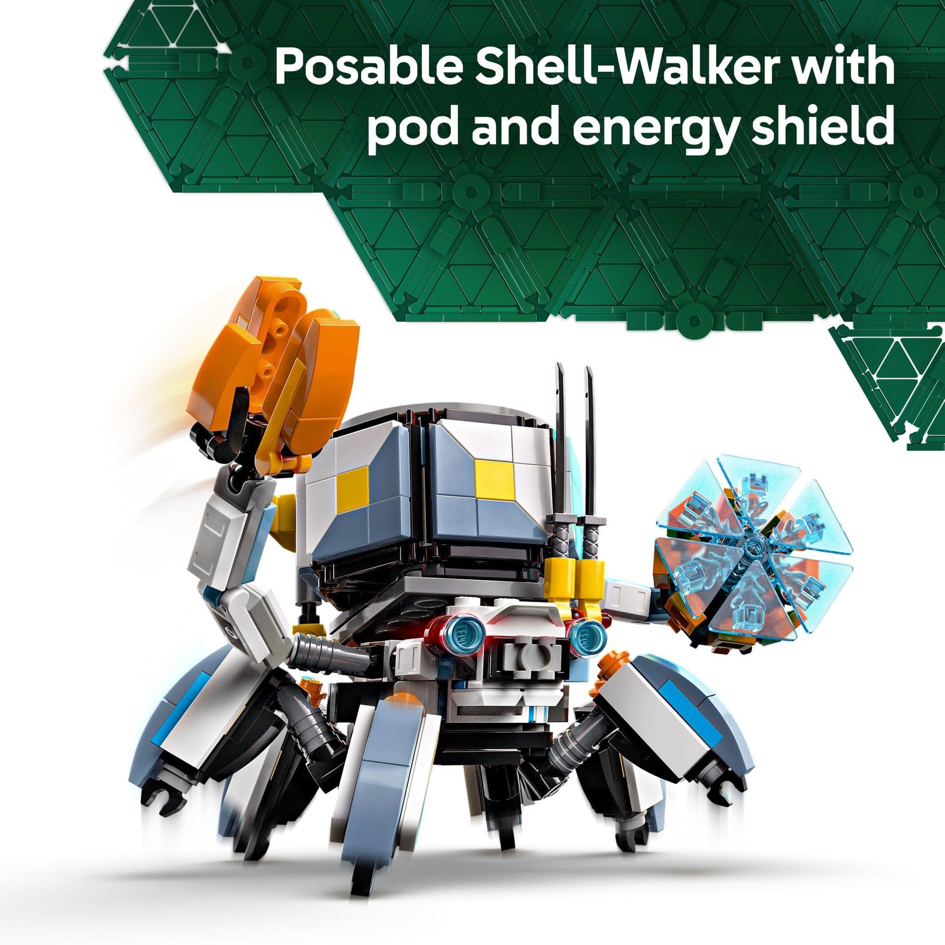 LEGO Horizon Adventures Aloy & Varl vs. Shell-Walker & Sawtooth Kids Toy - Building Toy for Boys & Girls, Ages 9+ - Gaming Gift Idea for Horizon Fans