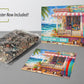Springbok Seaside Surf Shop 500 Piece Jigsaw Puzzle for Adults - Tropical Beach Store & Ocean Scene - Poster Now Included - Coastal Vacation Artwork