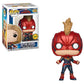 Funko Pop! Marvel: Captain Marvel (Styles May Vary) Toy, Multicolor, Standard (36341)