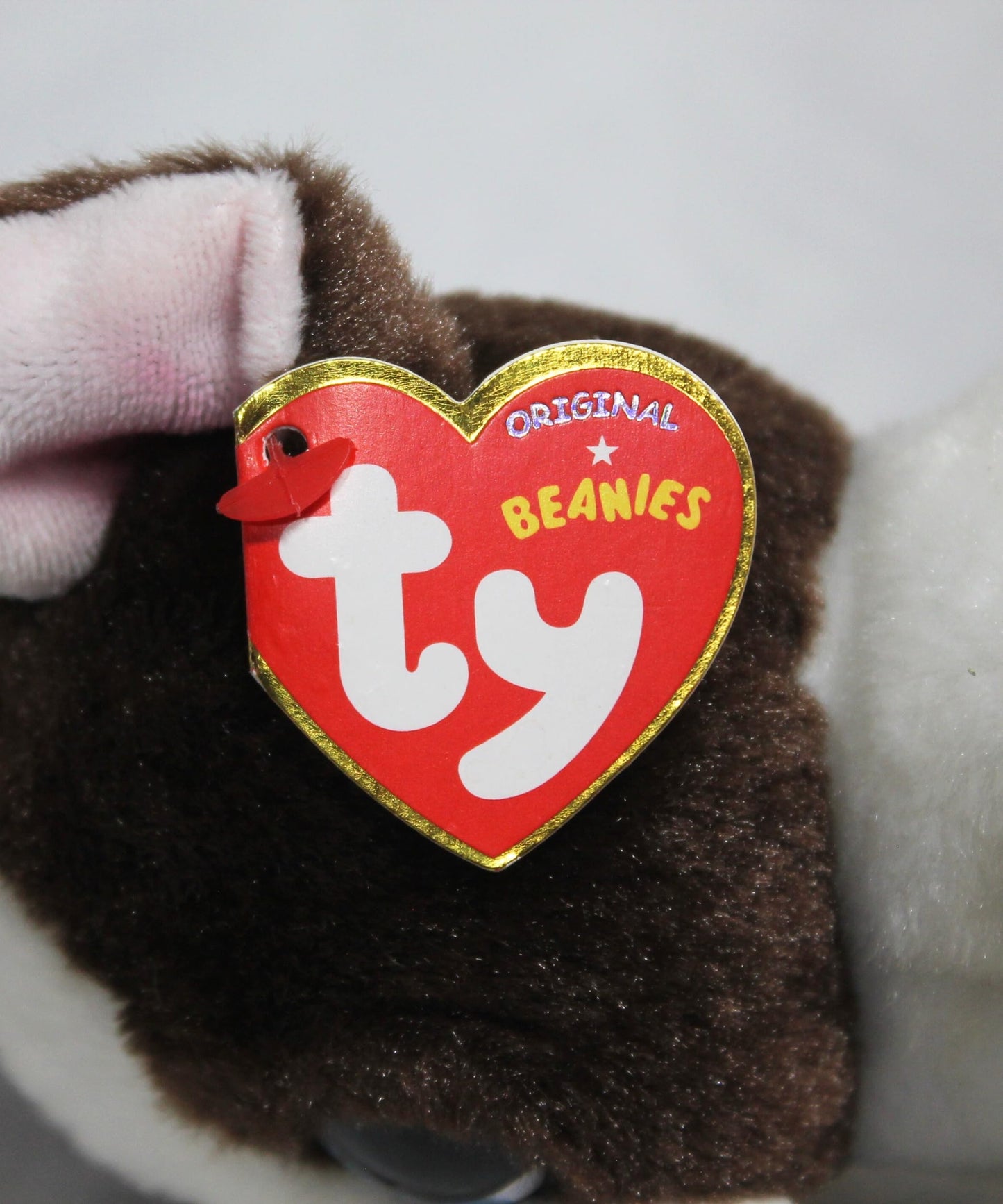 TY Portia Terrier - Beanie Babie Reg
