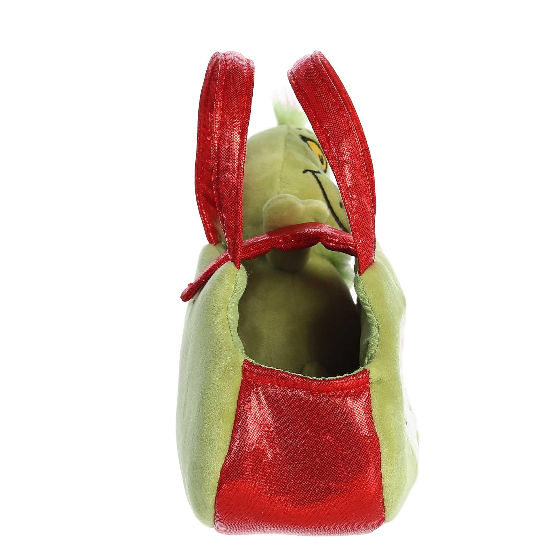 Aurora® Whimsical Dr. Seuss™ Fancy Pals™ Feeling Grinchy Stuffed Animal - Officially Licensed Plush for Imaginative Play - Perfect for Kids and Adults