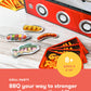 SimplyFun Grill Party - A BBQ Algebra Game for 3rd Grade Math - Engaging and Educational Math Games for Kids Ages 8-12 - 2 to 5 Players - Ages 8 & Up