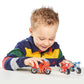 Ricky Zoom Hank & The Bike Buddies Motorcycle Toys (Set of 3), Multi