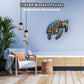 LEOGOR Wooden Jigsaw Puzzles for Adults 500 Pieces (25.2 x 16.4 in), Sea Turtle Puzzle, Extra-Thick 5mm Wood, Colorful Marine Life Design, Unique Gift