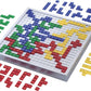 Mattel Games Blokus XL Board Games for Family Night, Brain Games for 2 to 4 Players, Oversized Board and Pieces (Amazon Exclusive)