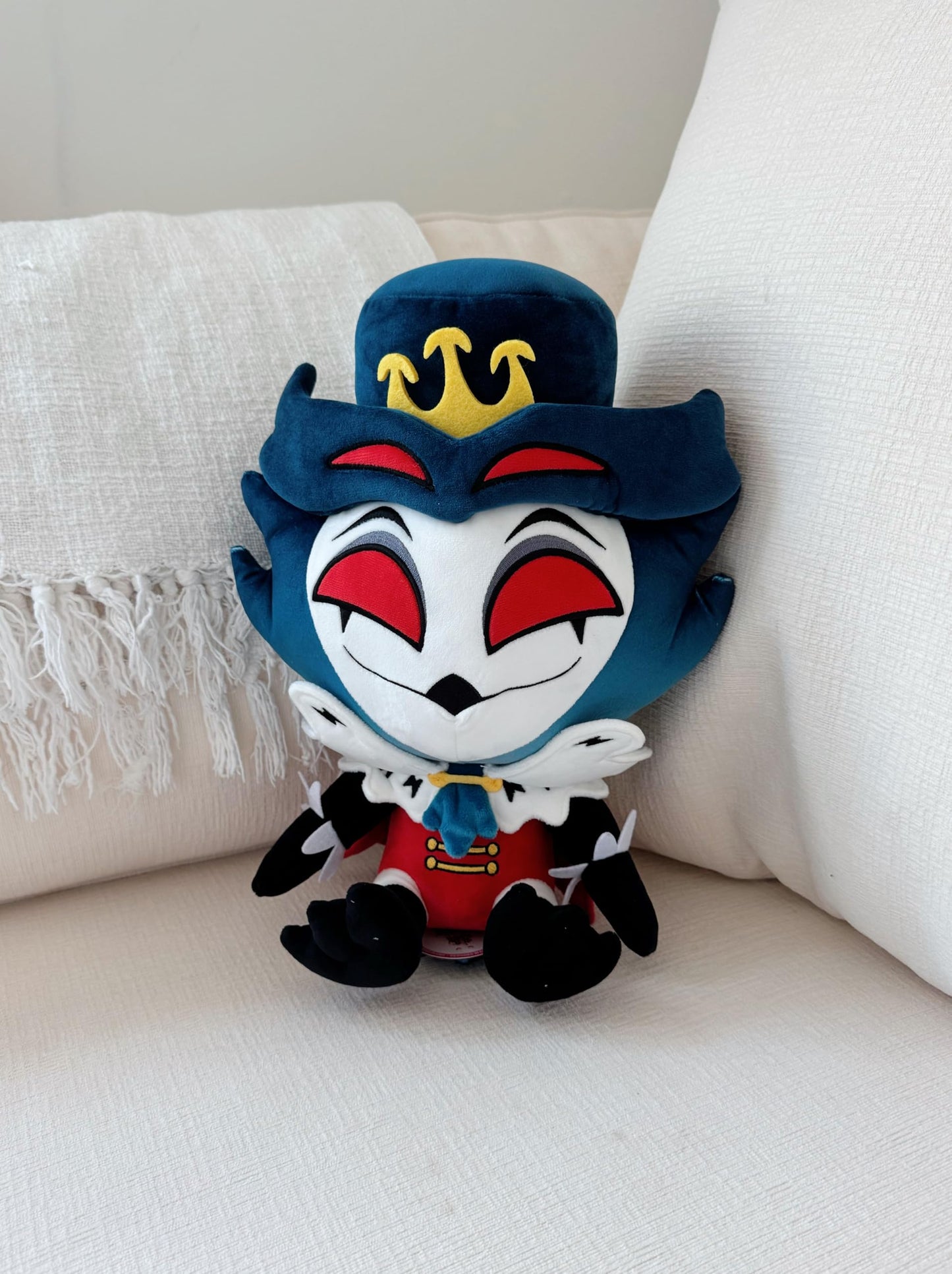 Youtooz Helluva Boss Stolas Plush - 9-Inch Collectible Stuffed Figure - Soft & Cuddly Plush Doll Official Merch for Fans & Collectors