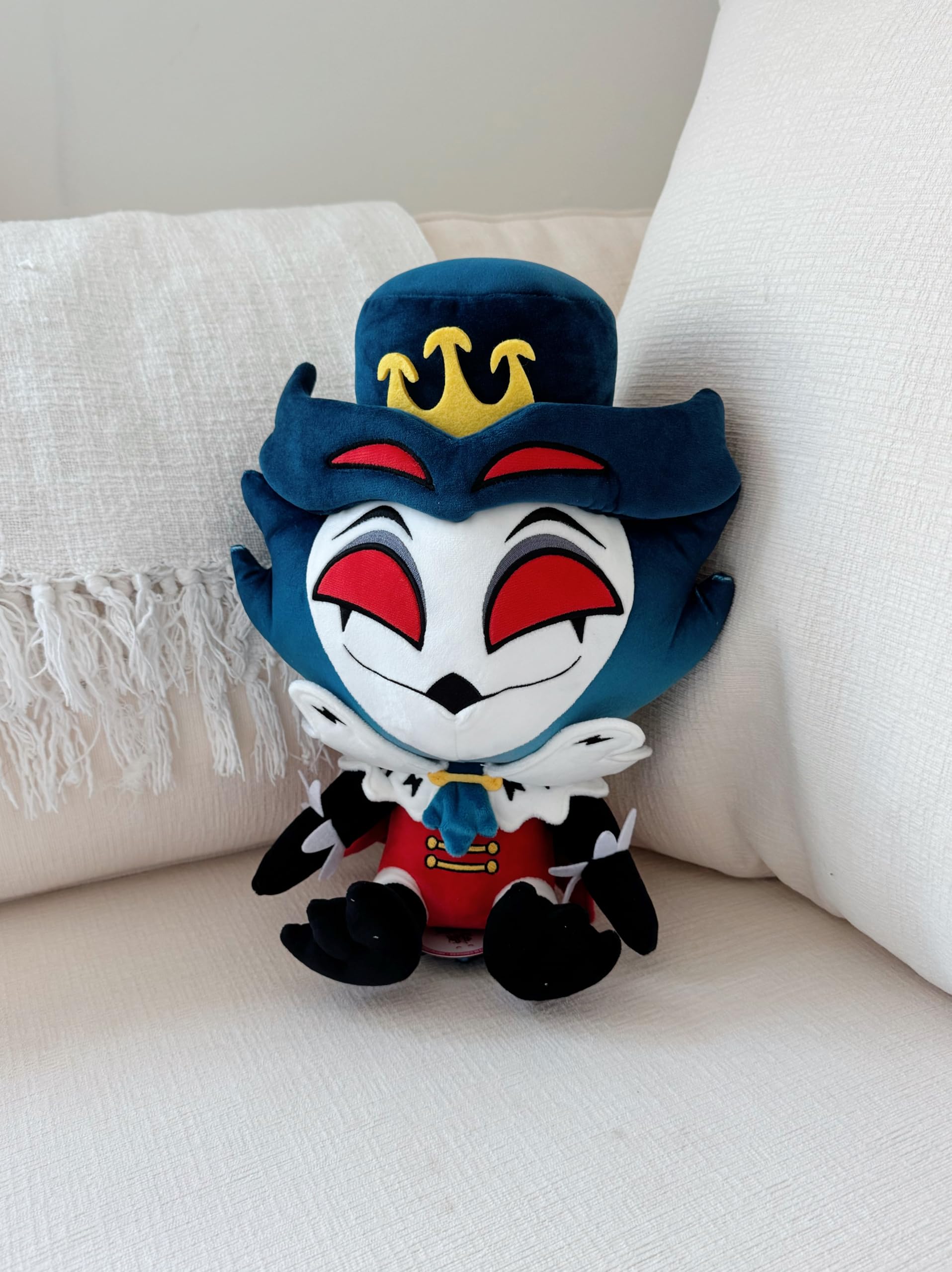 Youtooz Helluva Boss Stolas Plush - 9-Inch Collectible Stuffed Figure - Soft & Cuddly Plush Doll Official Merch for Fans & Collectors