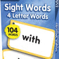 Teacher Created Resources Sight Words Flash Cards - 4 Letter Words (EP62040