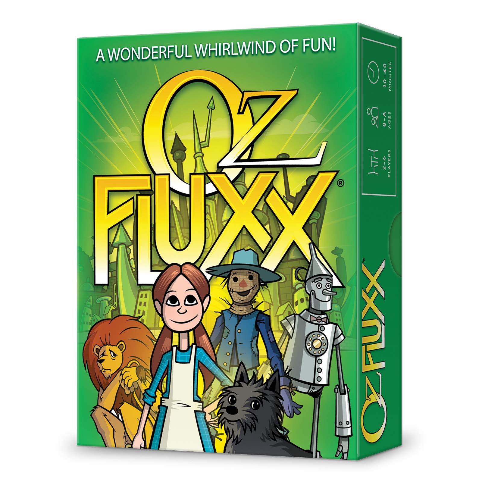 Looney Labs Oz Fluxx Card Game - Wizard of Oz Adventure with Twists and Turns