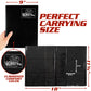 Monster Protectors 9-Pocket Trading Card Album, Matte Sunflower Orange, Holds 360 Cards, Works with YuGiOh, Pokemon, Magic The Gathering, Durable