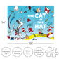 AQUARIUS Cat in The Hat Cartoon 500 Piece Jigsaw Puzzle