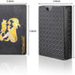 jcoral 2 Pack Diamond Playing Cards Black Gold Poker Cards Waterproof Plastic Black and Gold Foil Playing Cards Highly Flexible,2 Decks of Cards