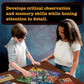 MindWare Mission: Spy Detective Family Board Game - Spy Game for 8 Year Olds and Up