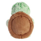 Aurora® Snuggly Sweet & Softer™ Turtle Stuffed Animal - Comforting Companion - Imaginative Play - Green 6.5 Inches