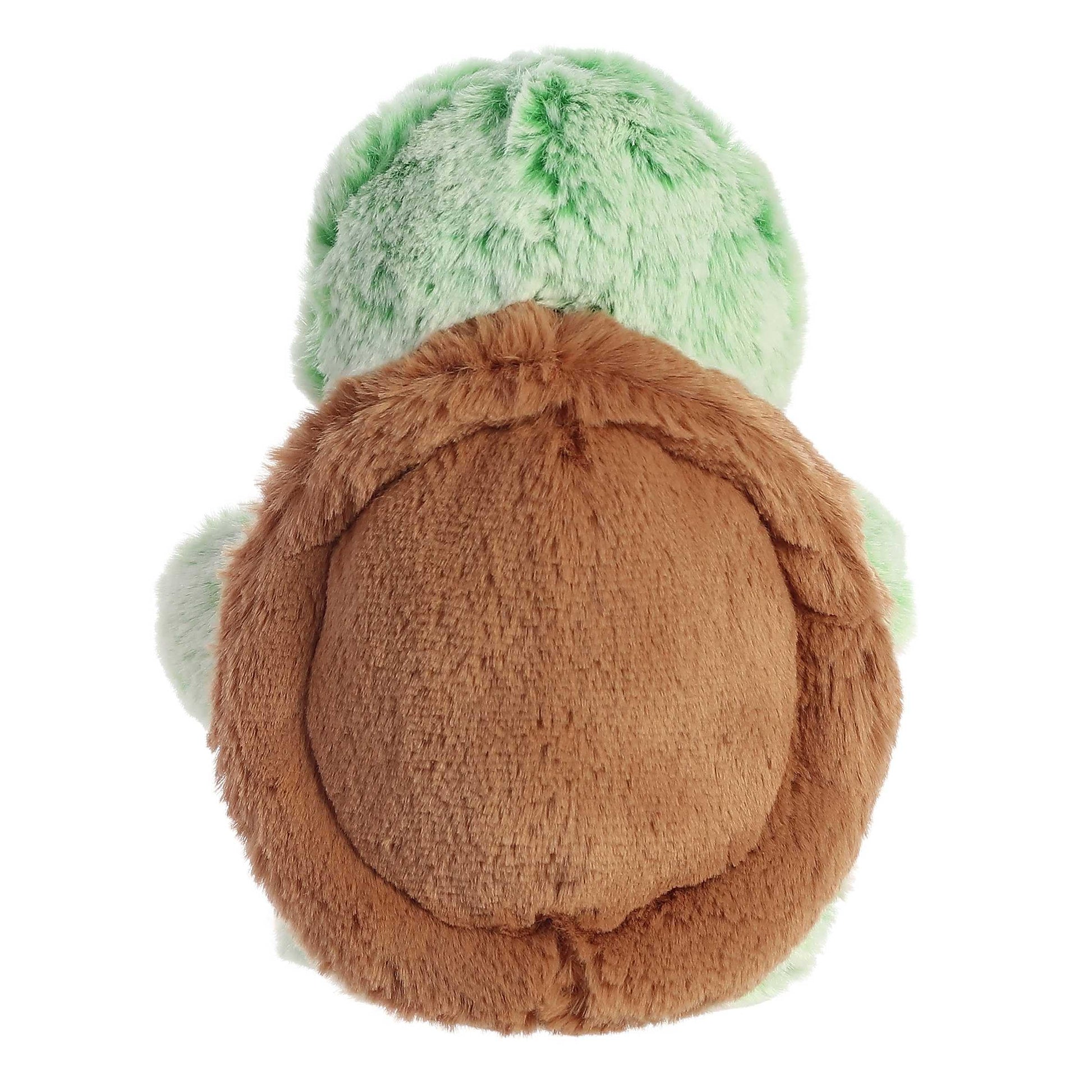 Aurora® Snuggly Sweet & Softer™ Turtle Stuffed Animal - Comforting Companion - Imaginative Play - Green 6.5 Inches